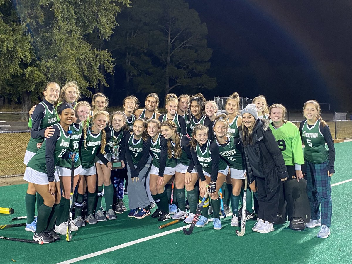 JHSAthletics's tweet photo. Varsity Field Hockey lost to Great Bridge 7-0 tonight to finish as Region 4A Runner-up!! We are very proud of you!! GO EAGLES!! https://t.co/wboPbBfJd9