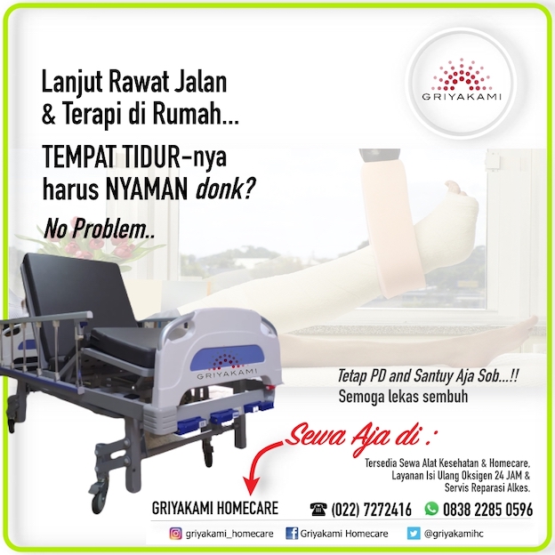 griyakamihc's tweet photo. Jika Perlu Sewa Ranjang Pasien &amp; Alat kesehatan Homecare berkualitas hubungi Griyakami Telp: (022) 7272416 WA: 083822850596 
#novemberrain #sewaalatkesehatan #infobdg #sewaalkes #isiulangoksigen24jam #alatmedis #homecare #alkes #reparasialkes #MAMA2021 https://t.co/u9PQytH0E9