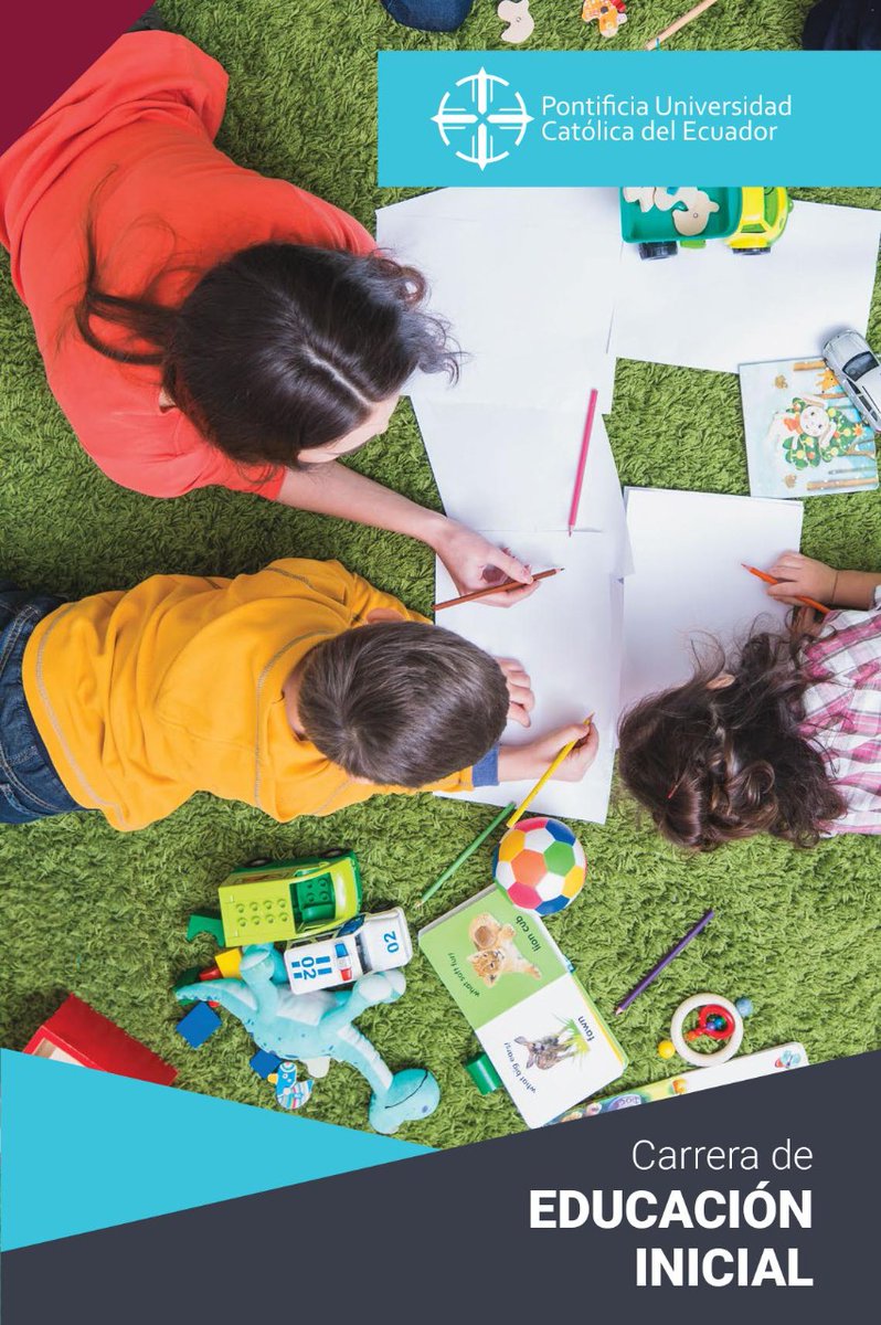 📚¿Te apasiona la educación y enseñar?📚

📚🤓No te puedes perder de la oportunidad de seguir lo que te apasiona, pregunta por nuestra malla curricular.

‼️🤓Es tu momento, la carrera de Educación Inicial espera por ti‼️🤓

#PUCE #FCIED #educacioninicial #educacion #enseñanza