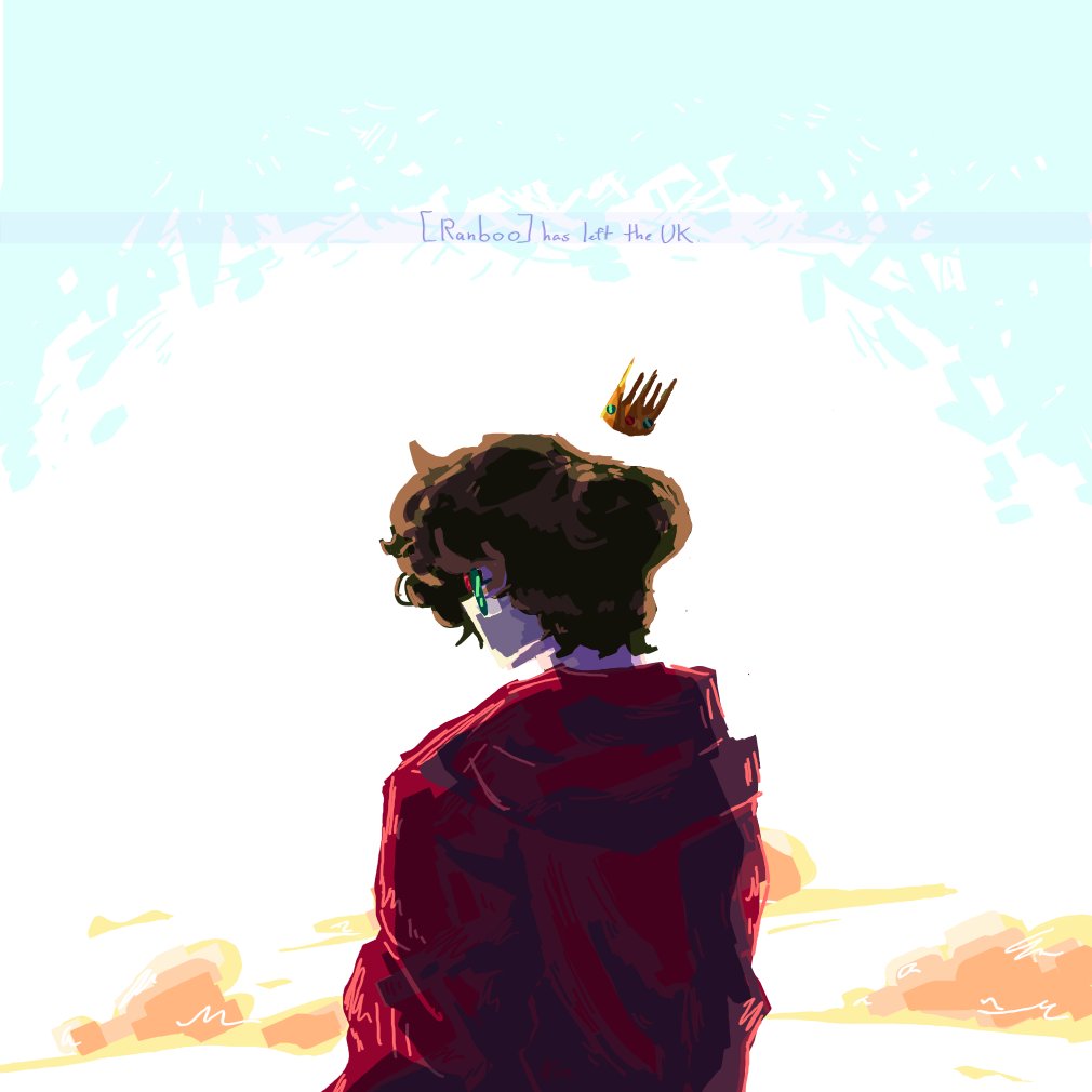 r4eni4ry's tweet image. Day 34 of drawing Ranboo every day until the merch arrives

&amp;lt;UK: Chapter 1&amp;gt;

Completed.

#ranboofanart