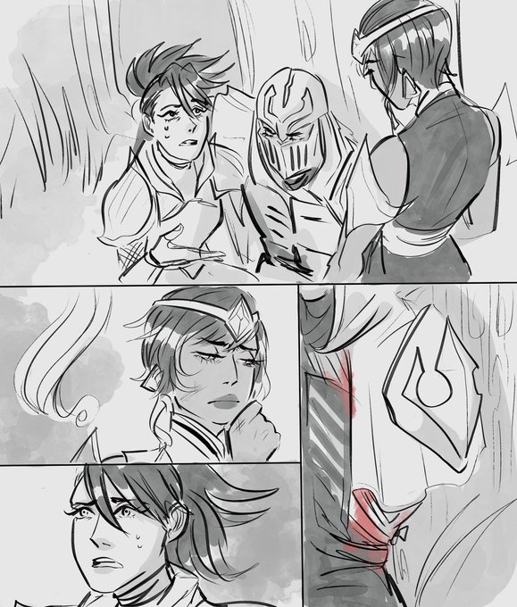 #shetober ✨ (1/2).

#artoflegends #akali #karma #zed #irelia #syndra 