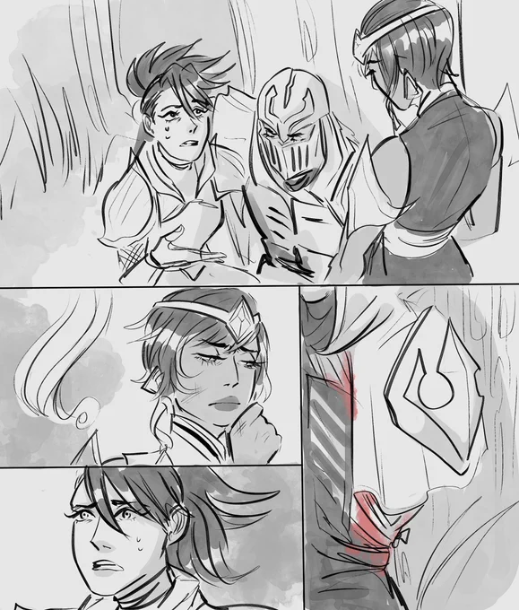 #shetober ✨ (1/2).

#artoflegends #akali #karma #zed #irelia #syndra 