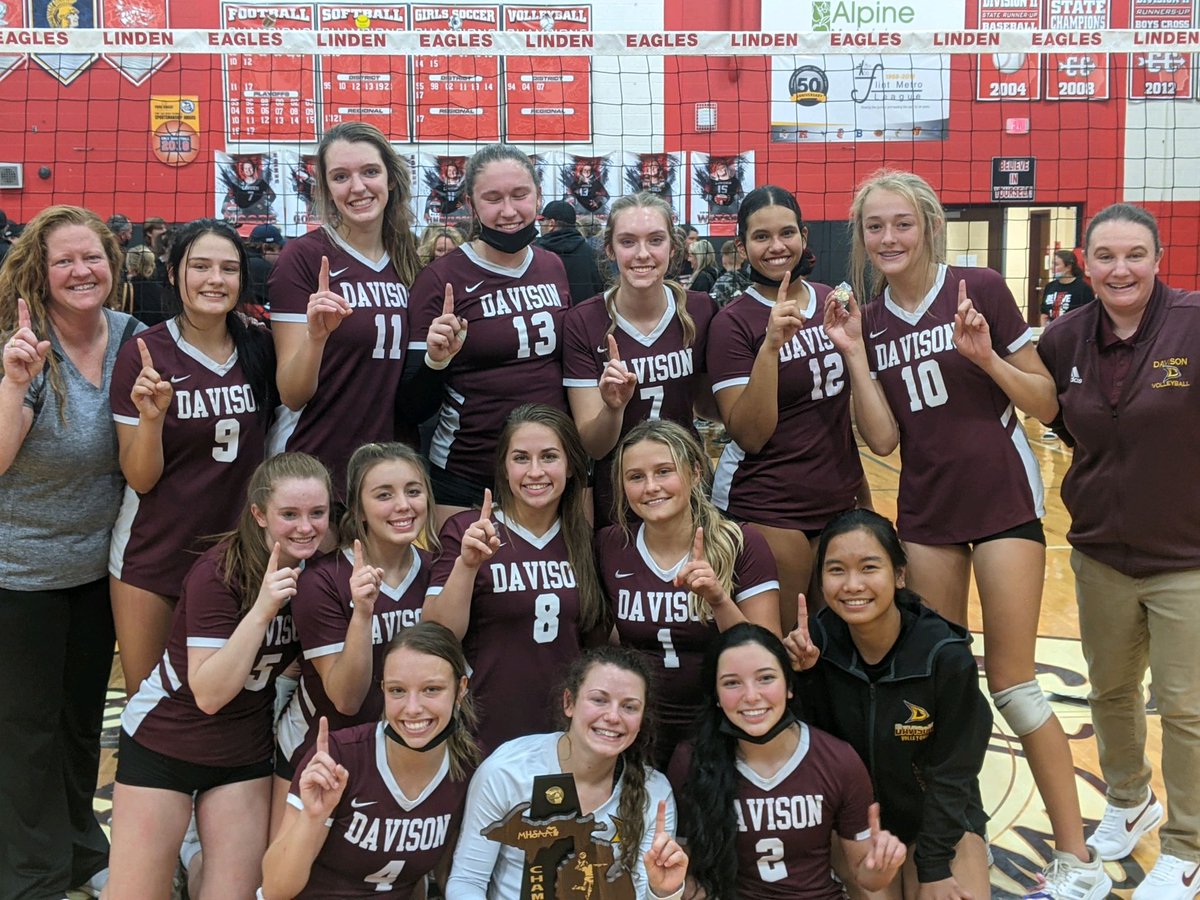 Davison Volleyball tweet media