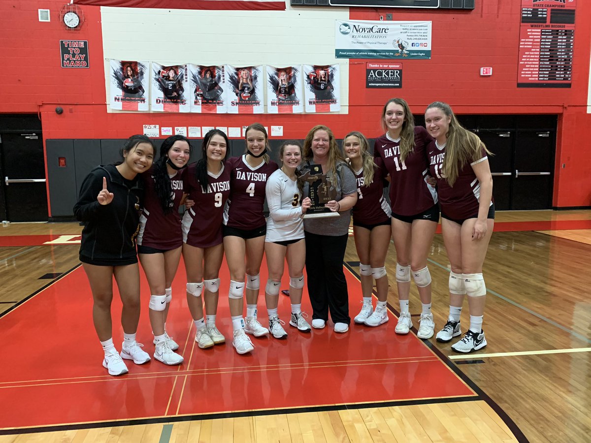 Davison Volleyball tweet media