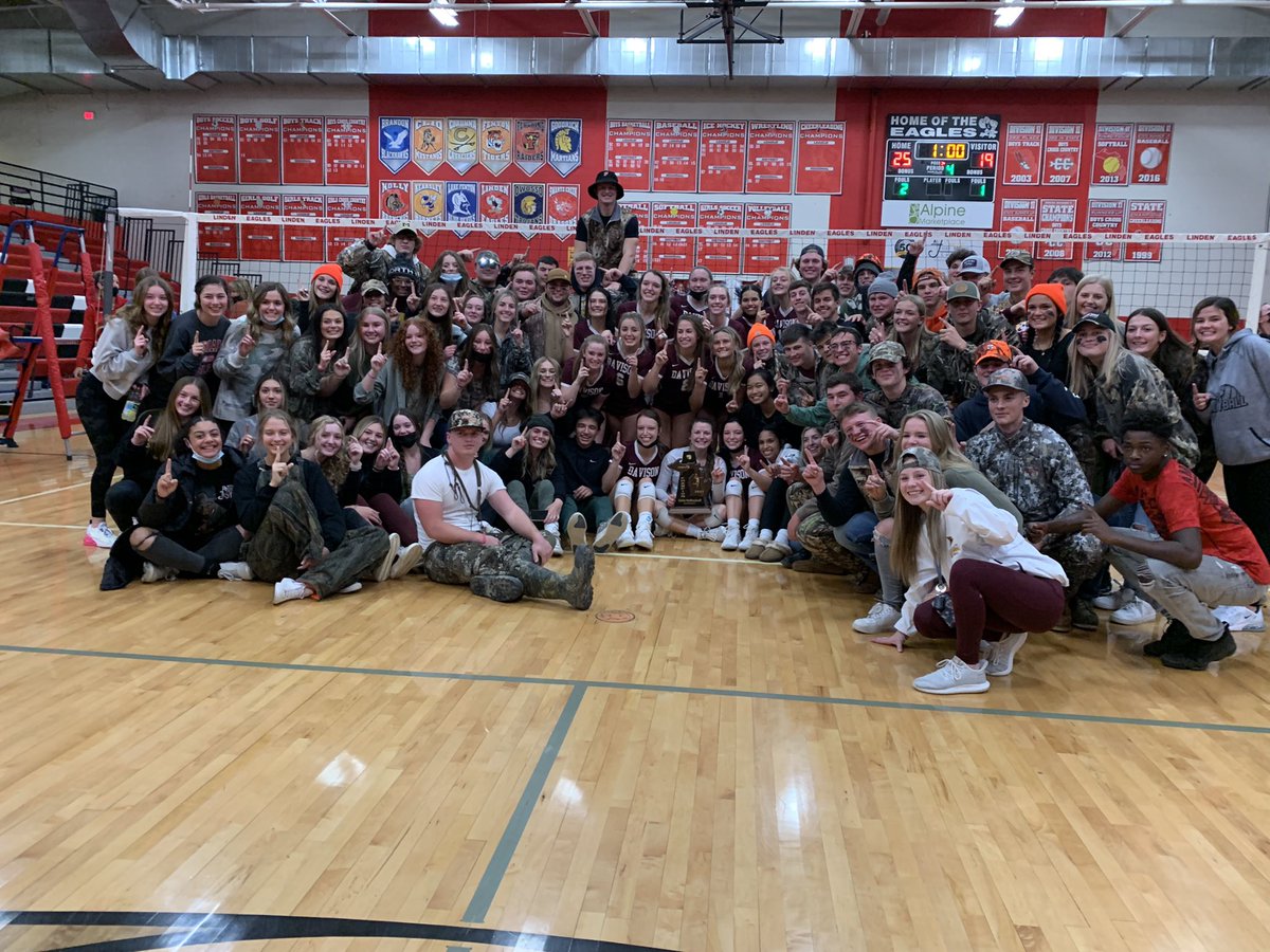 Davison Volleyball tweet media