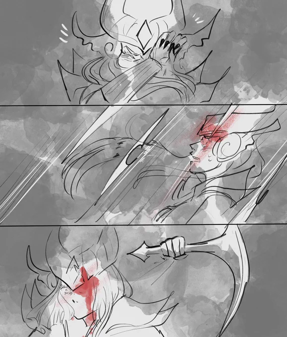 #shetober  (2/2).

#artoflegends #akali #karma #zed #irelia #syndra 