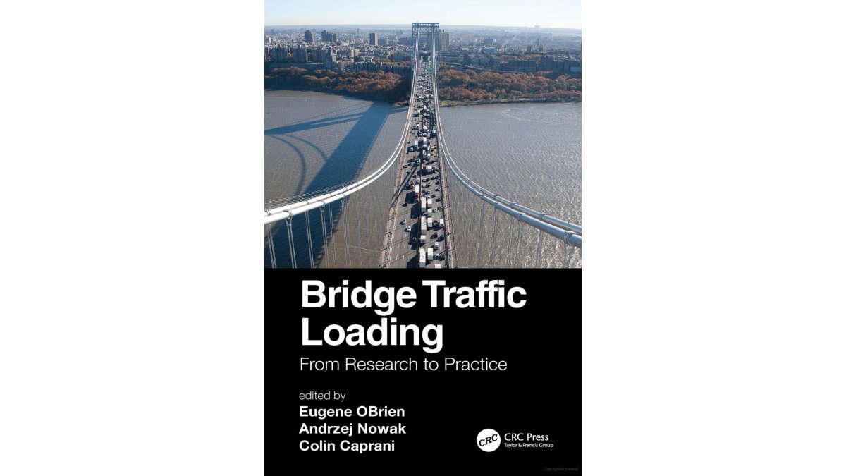 ccaprani's tweet photo. Just published: my main COVID project! 

Bridge Traffic Loading: From Research to Practice
CRC Press, Taylor &amp; Francis

The first book focusing on highway bridge traffic loading, in collaboration with leading experts from across the globe.

https://t.co/Gdt4gMj683 @MonashCivil https://t.co/u2dZkG6Muj