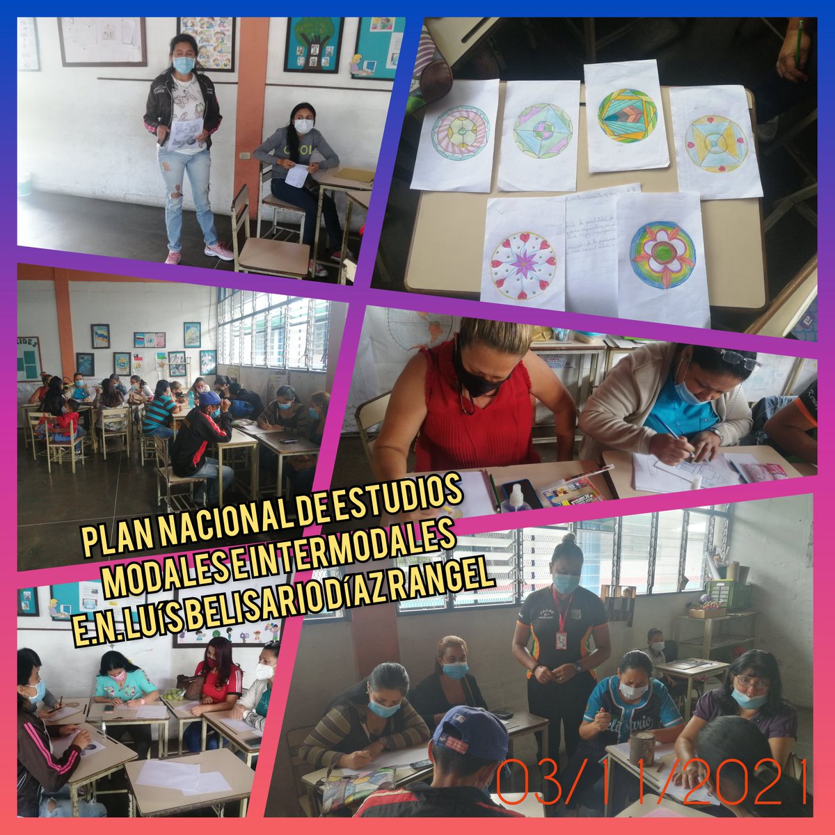 Curso de Formación Multimodal e Intermodal
E.N. Luís Belisario Díaz Rangel
03/11/2021 
Bramon Estado Táchira