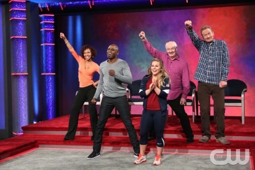 PostmasterRadio's tweet photo. The show that’s guaranteed to make you laugh! Catch the #WhoseLine gang (with guest @ShawnJohnson) in a brand new episode Saturday night at 8/7c on The CW! @WhoseLineAngst #WatchWhoseLine #improv https://t.co/pQCXruSt7K