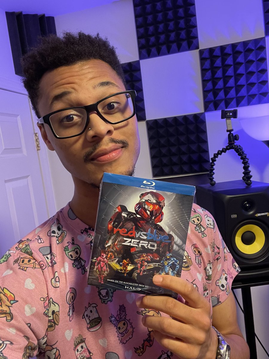 carsonalewis's tweet photo. So this is actually the first physical product out there of something I’ve done sound for. FEELS GOOD! Now to grab RWBY Volume 8 when it’s out later this month! #RvBZero https://t.co/BL9is95GIP
