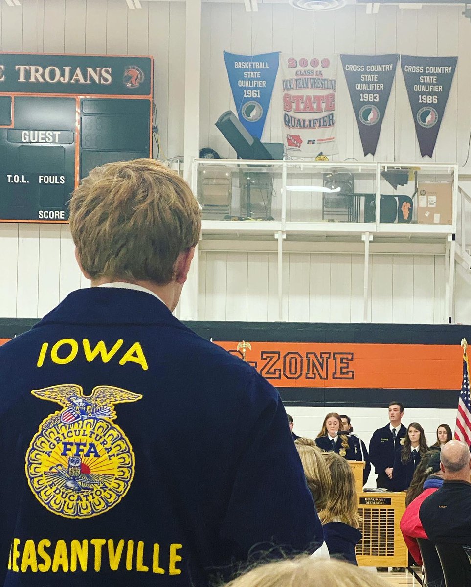 mg_koenig's tweet photo. Proud dad moment. Congrats to Silas Koenig for getting his Chapter FFA Degree tonight! https://t.co/JsqewNOg3T