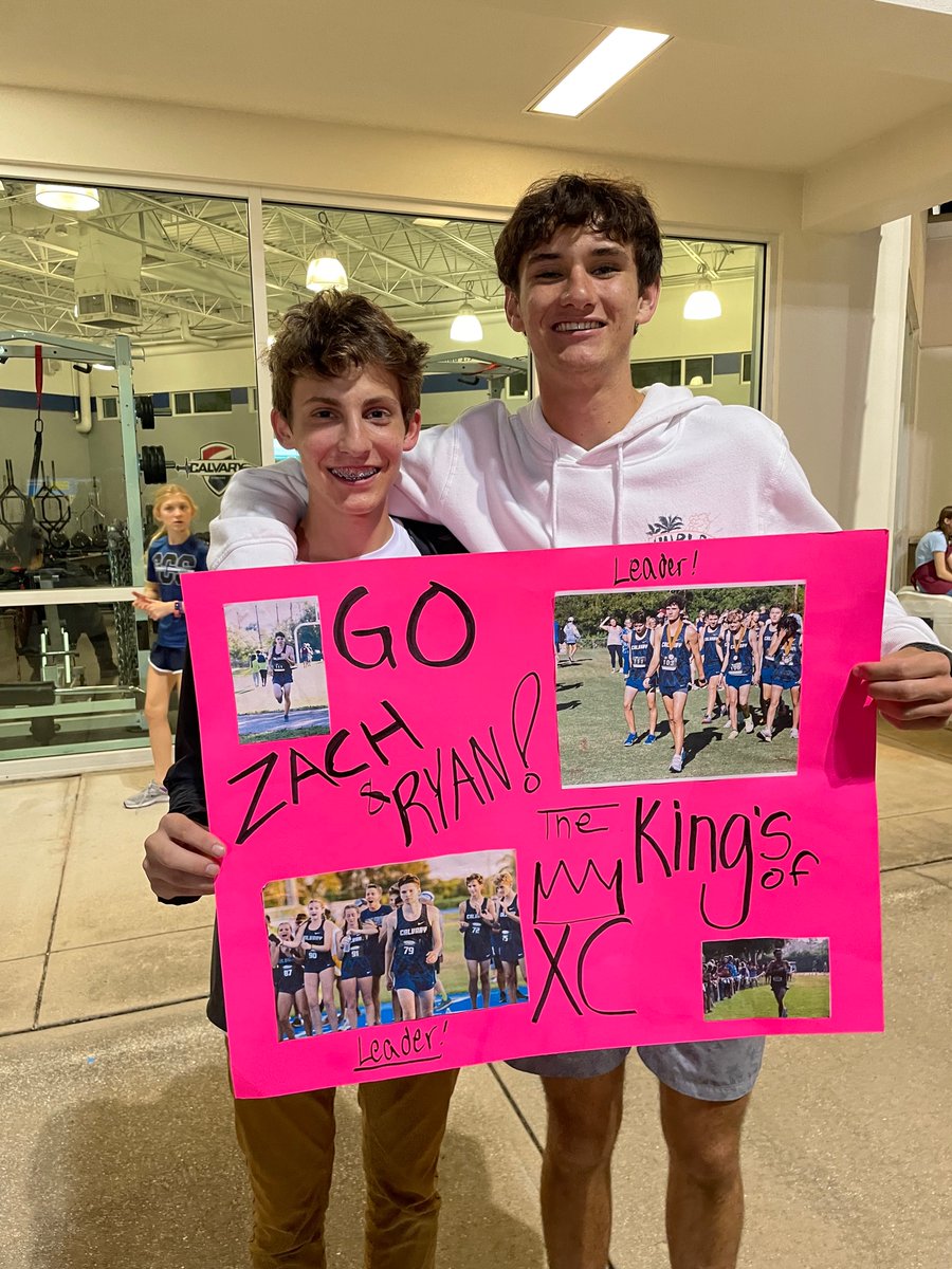 will_brown_xc's tweet photo. shout out to my boys @Zackflorendo and Ryan Matthews for a great senior season! True leaders right here. https://t.co/c3oi948gWN
