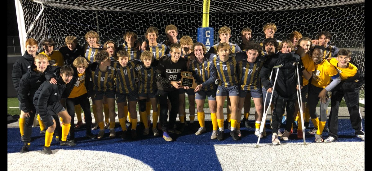 KickapooSoccer's tweet photo. KICKAPOO  3
Carthage  0

DISTRICT CHAMPIONS https://t.co/Ns3puBbGAh