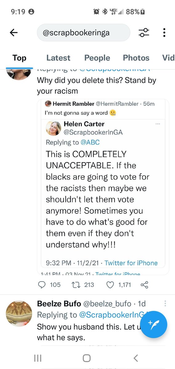 Russian03435000's tweet photo. Conservatives are the racists? https://t.co/pdsVm6SY42