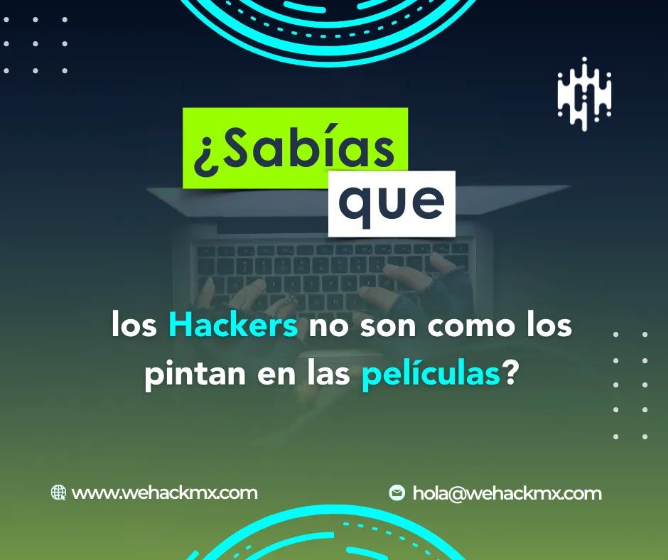 linxacksecurity's tweet photo. Un hacker NO es un delincuente, es  una persona a la que le encanta comprender profundamente el funcionamiento de los sistemas y aplicaciones. Los hackers, van a ayudar a tu empresa a conocer sus vulnerabilidades informáticas y te mostrarán el camino para mitigarlas.😉
#WeHackmx https://t.co/FeInU4J9he