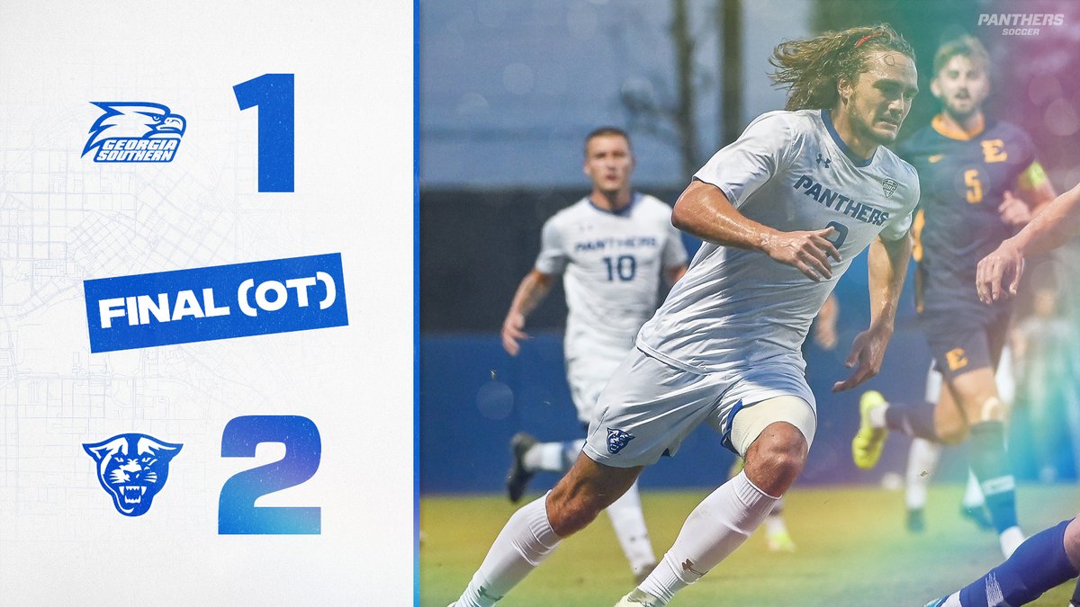 Panthers Win!

<a href="/MaxWilkins27/">Max Wilkins</a> overtime goal with less than 7 minutes remaining sends GSU to the MAC Tournament next week.

#OurCity | #StateNotSouthern
