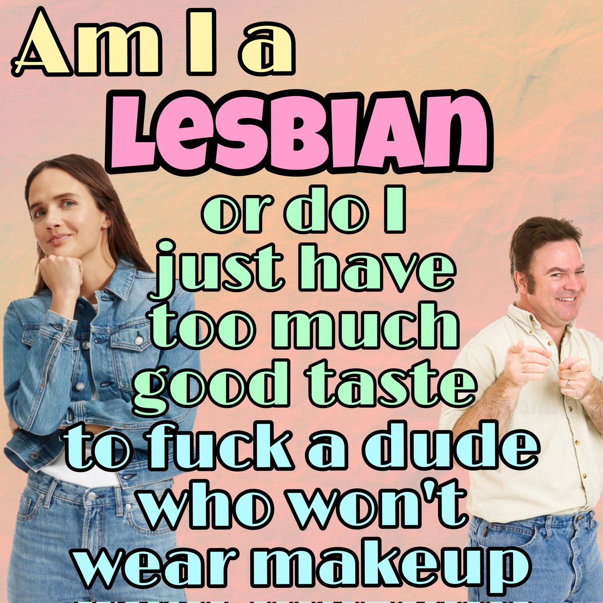 This is not an invitation, and the fact I have to specify this holds the real answer

#genderequality #freshenup #effortlesschic #naturalbeauty #freshface #femmenism #highstandards #brocode #womenslib