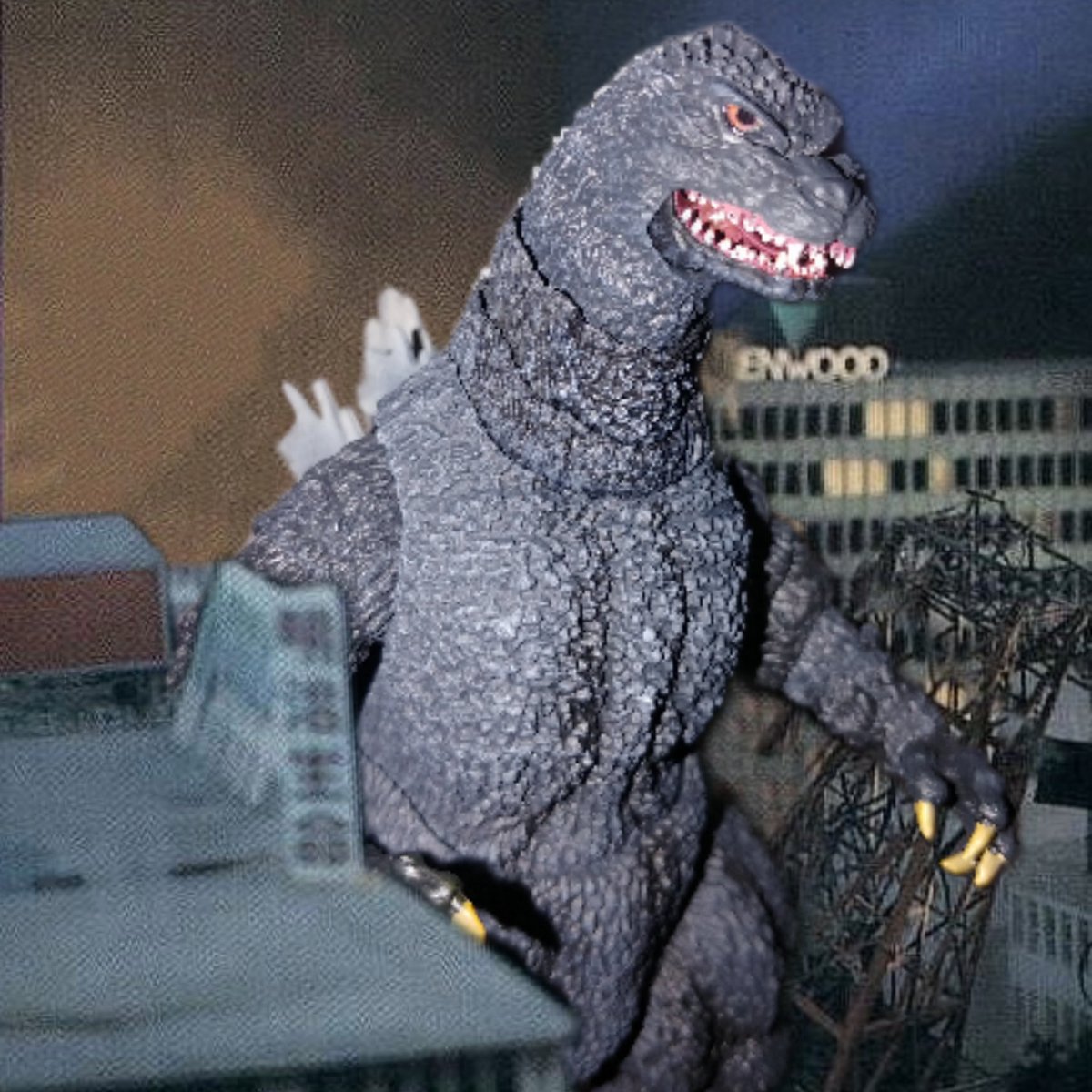 Kongojiira's tweet photo. Biogoji 1989 
.
#shmonsterarts #Godzilla #Biogoji #biollante #ContinueTheMonsterverse #GodzillavsBiollante #Biollante https://t.co/sD22e14Gkb