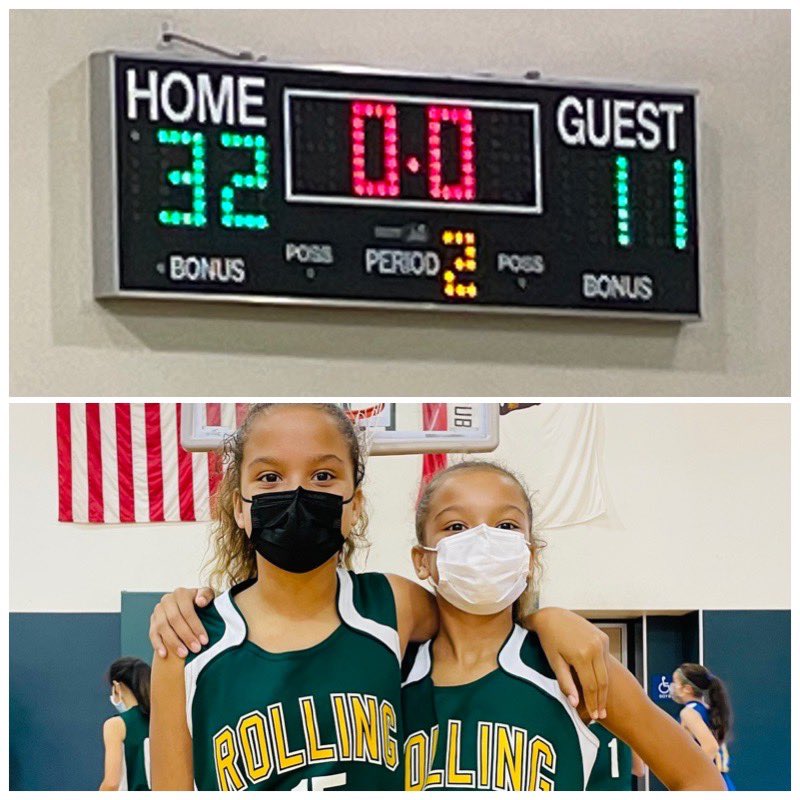 michaellrich1's tweet photo. The girls at Rolling Hills Middle School remain undefeated at 6-0 as they defeat Price Middle School. #girlsbasketball #wbb #rollinwiththerichs @RTwins2010 @LisaRich1032 https://t.co/MSZZt8VIjG