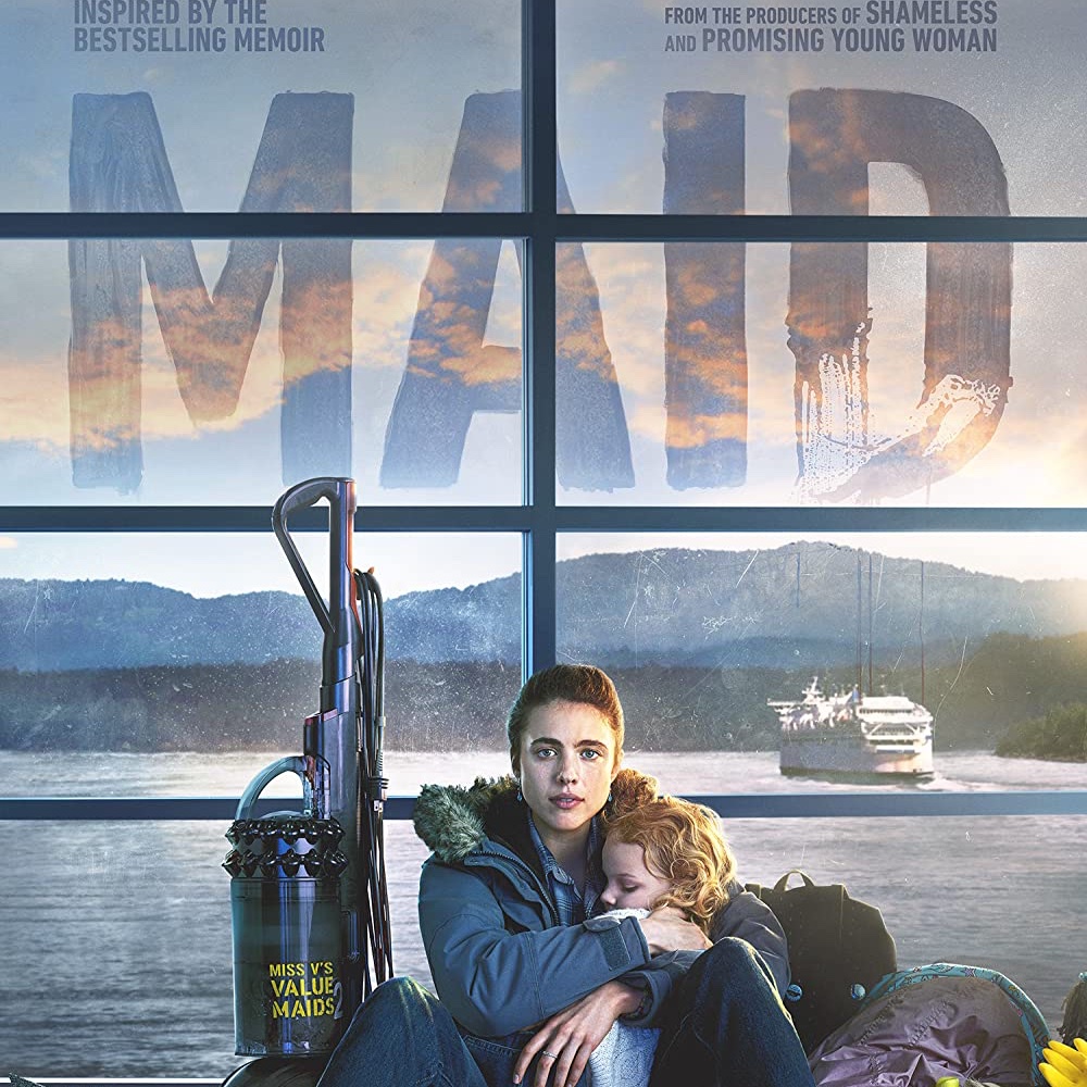 We just finished this limited series. A difficult journey we couldn't stop watching. If you haven't watched the marvelous @margaretqualley, you're missing out. #netflix #maid #bingewatching