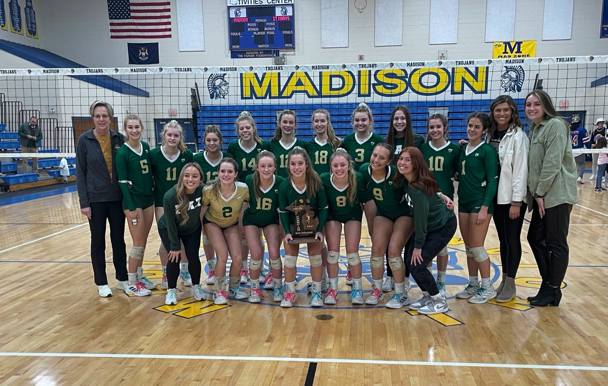 Kestrel Volleyball (@smccvolleyball) on Twitter photo Your 2021 District Champions!! Go Kestrels! 💚💛🏐 <a href="/SMCCMonroe/">SMCC Monroe</a> <a href="/AthleticsSMCC/">SMCC Athletics</a> <a href="/statechampsmich/">STATE CHAMPS! Michigan</a> <a href="/NilesKruger/">Niles Kruger</a> <a href="/TomHawley734/">Tom Hawley</a> Your 2021 District Champions!! Go Kestrels! 💚💛🏐 <a href="/SMCCMonroe/">SMCC Monroe</a> <a href="/AthleticsSMCC/">SMCC Athletics</a> <a href="/statechampsmich/">STATE CHAMPS! Michigan</a> <a href="/NilesKruger/">Niles Kruger</a> <a href="/TomHawley734/">Tom Hawley</a>