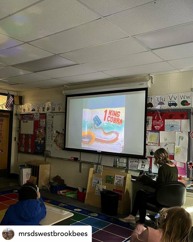 Posted <a href="/withregram/">Repost app</a> • @mrsdswestbrookbees So proud of my class for raising the most money for the Walk for Westbrook. We earned a Reading Under the Stars Party with the principals🥳🥳🥳 instagr.am/p/CV38LPvMPCF/