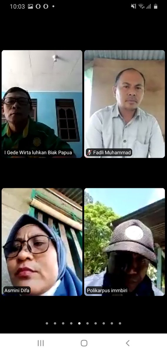 SLatu14's tweet photo. Jumat (05/11/21) 
Syaprudin Latuconsina
Luhkan Kab.Maluku Tengah
Mengikuti Apel Pegi Lingkup
Satminkal Bp3 Ambon.
#giatluhkansatminkalambon 
#luhkankabmalukutengah
#luhlapor  @brsdm_kp 
@puslatluhkp @kkpgoid https://t.co/Ic1z8X4SIX