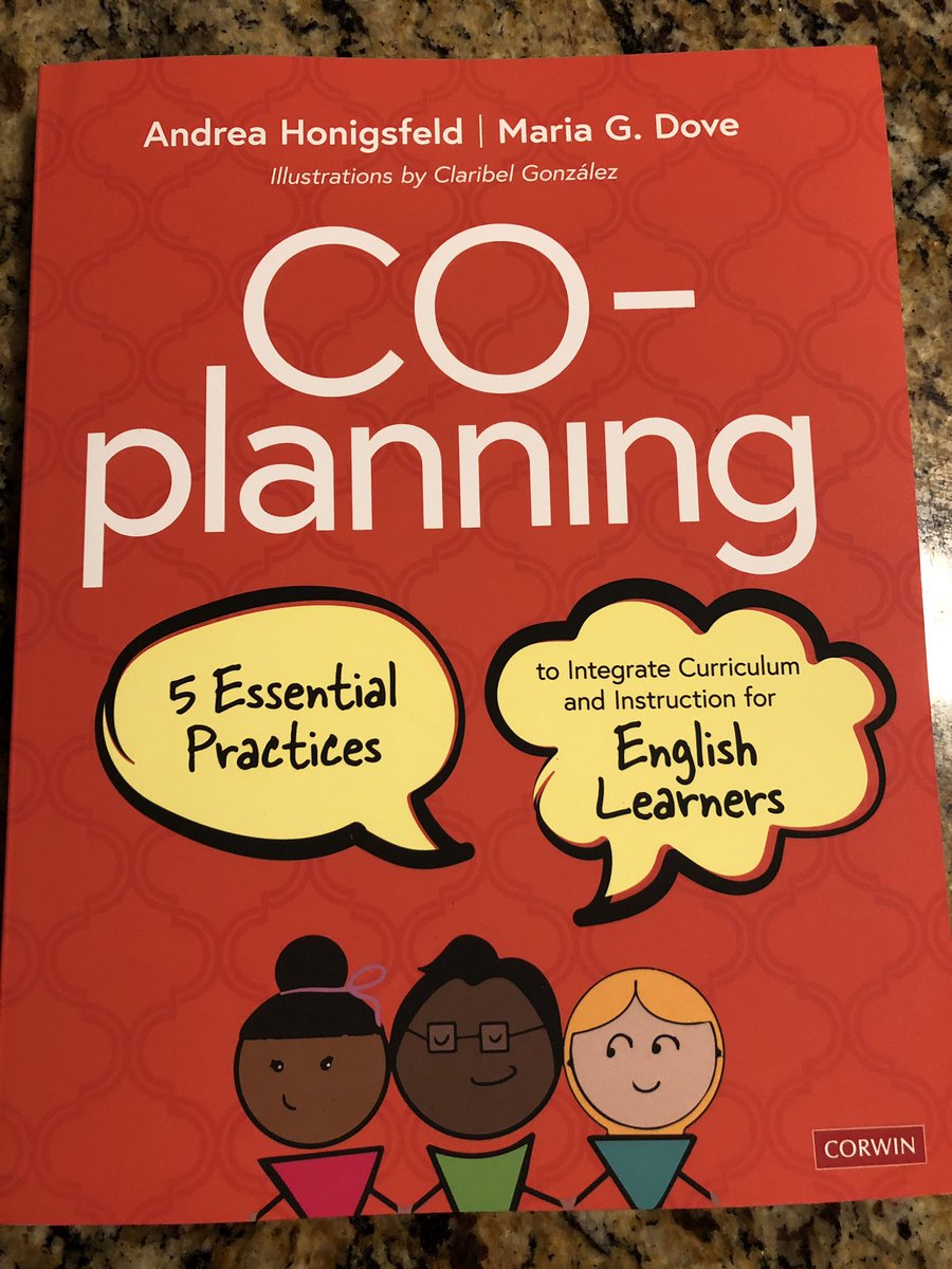 Gorgeous book! Get your copy and co-plan for #MLs!!! <a href="/MariaGDove/">Maria G. Dove</a> <a href="/AndreaHonigsfel/">Dr. Andrea Honigsfeld</a> <a href="/claribel716/">Claribel González</a>