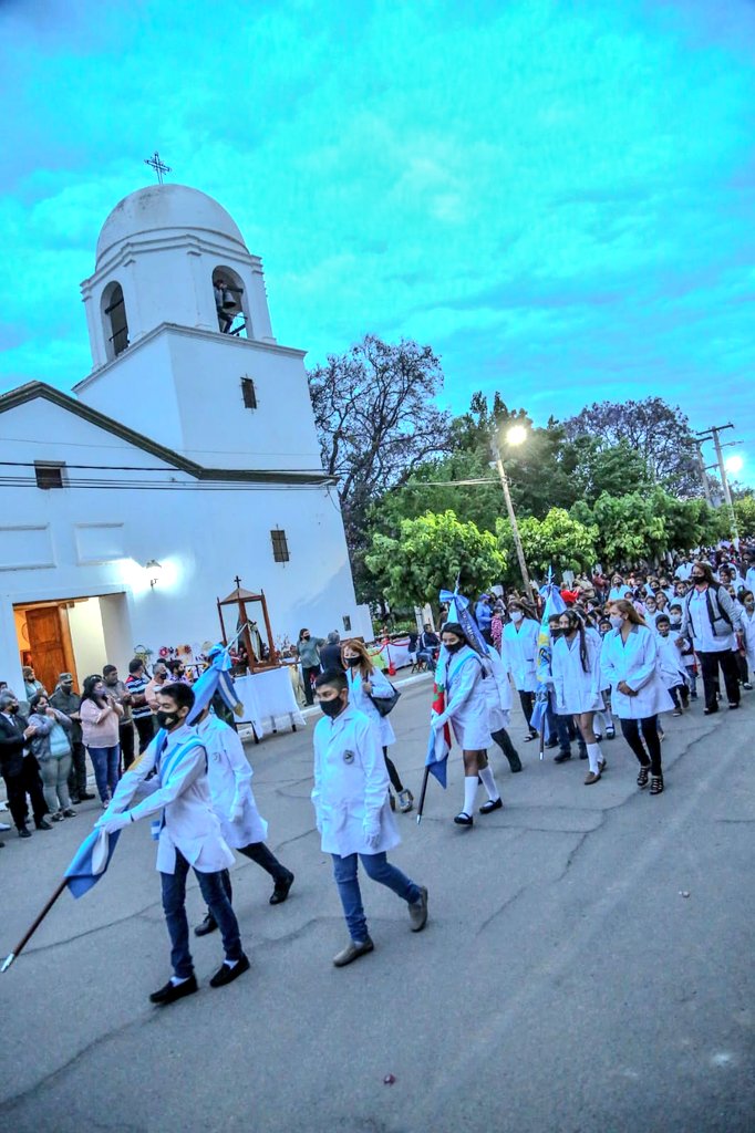 Feliz aniversario a toda la querida comunidad de Anguinán!
Hermosa jornada compartida y recibiendo la Calidez de las vecinas y vecinos!