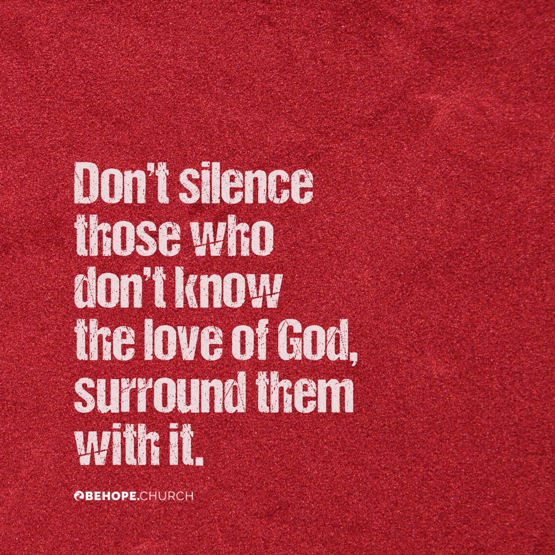 Be Hope Church tweet media