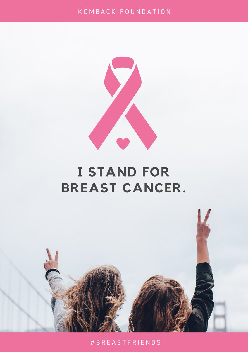 KombackCF's tweet photo. We stand for breast cancer. #kombackfoundation #BreastCancerAwareness #charity #Nigeria #CancerAwareness https://t.co/0e7aoCzcWw
