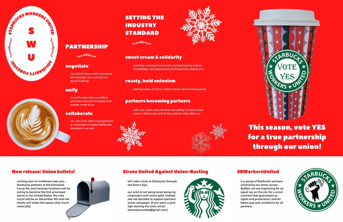 SBWorkersUnited's tweet image. this holiday launch, enjoy your sugar cookie latte paired with partner power! #tobeapartner #partnersbecomingpartners #holidaylaunch #redcupday