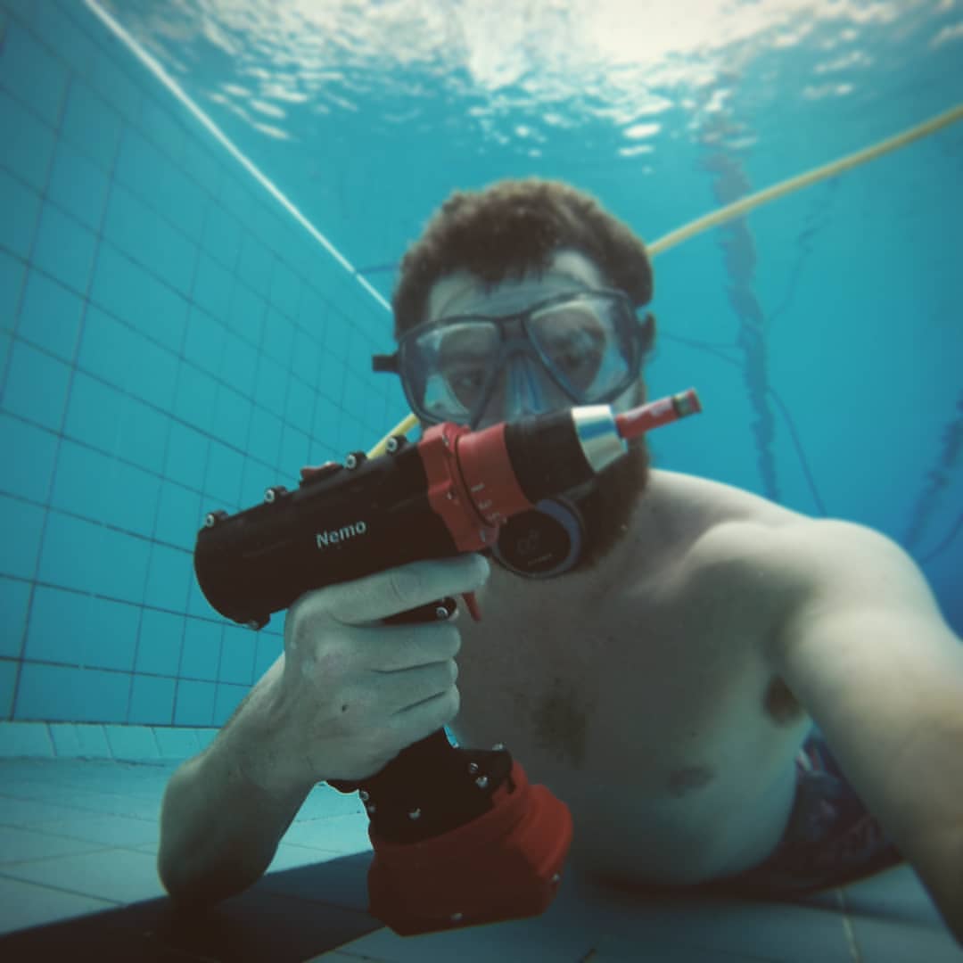 NemoPowerTools's tweet photo. #NemoPowerTools X @srsaustralia 🌊🖤❤ #asabovesobelow #divework #underwaterworld #toolsofthetrade #divertools https://t.co/tO0FZ056jo