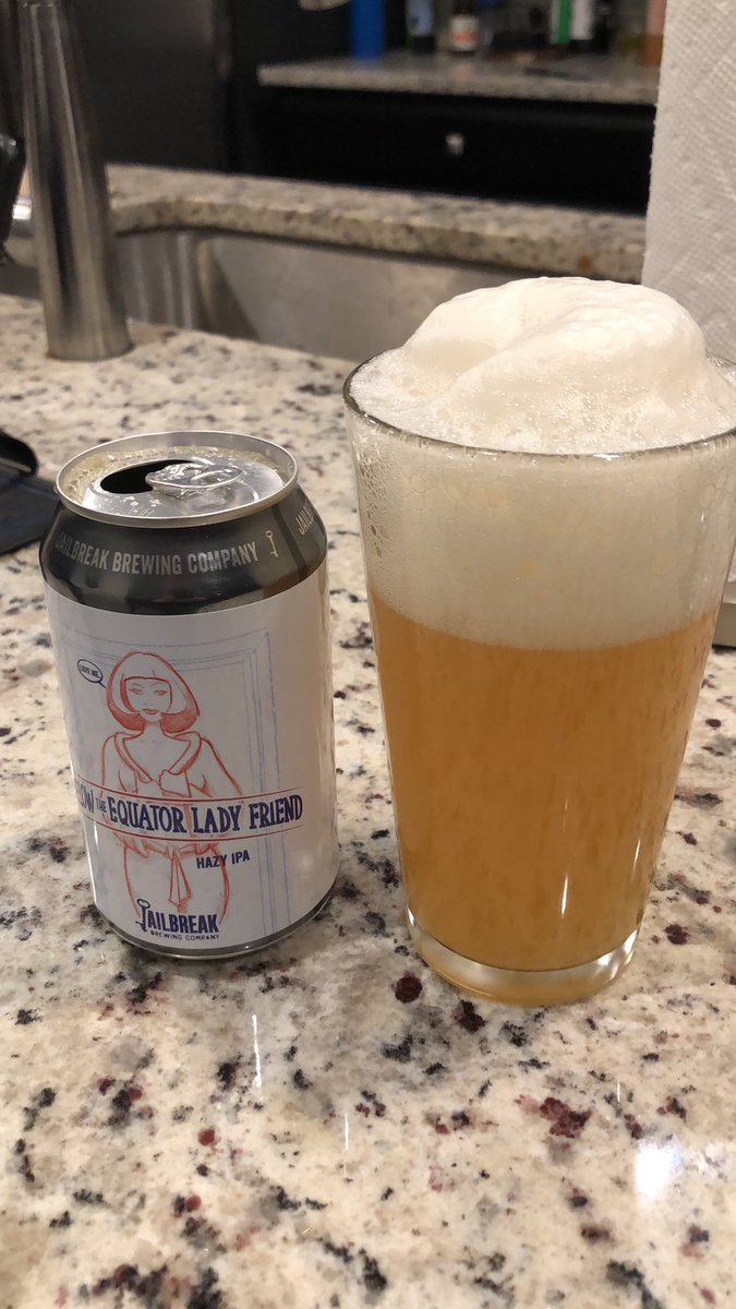 ware44's tweet image. A bit over carbonated @jailbreakbrewco    How we’re you able to can this?