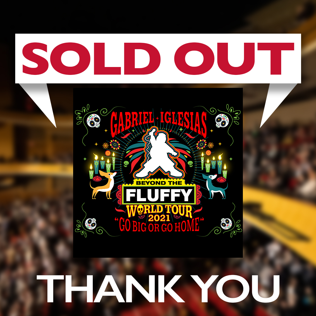 DPAC's tweet photo. Thank you @fluffyguy for another DPAC sellout. π€ π
#DPACisBack #Fluffy #GoBigOrGoHome #GabrielIglesias https://t.co/eQCpi7QPPO