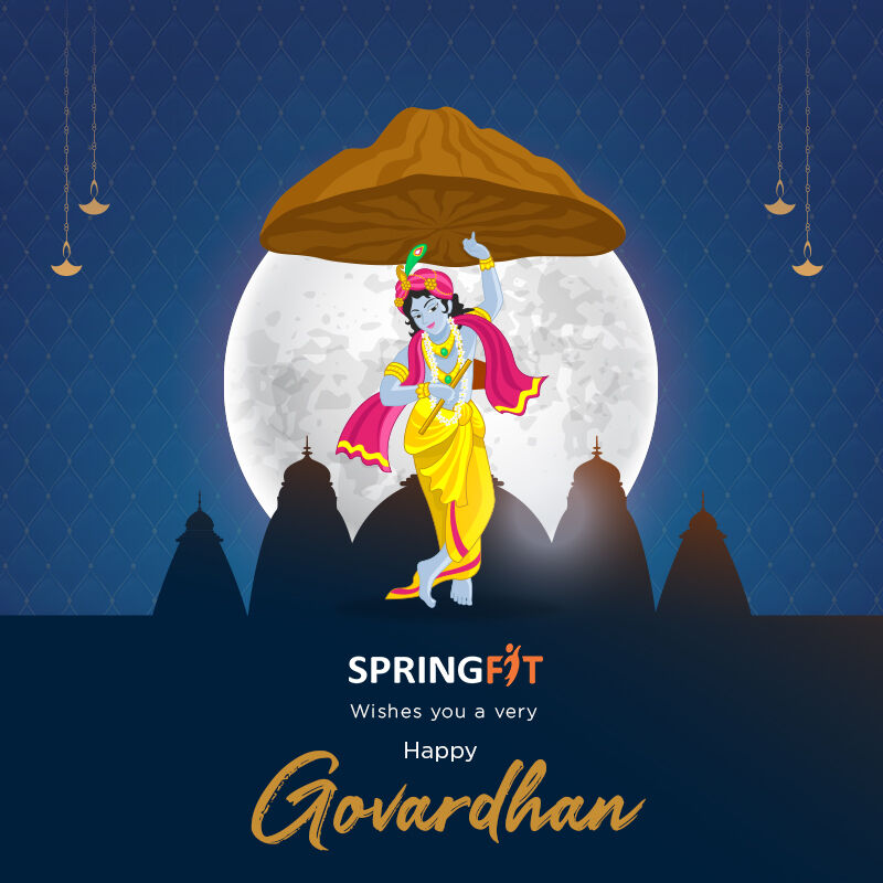 SpringfitSleep's tweet photo. May this special day showers you with lots of blessings and love from Lord Krishna.
Wish you a happy Govardhan Puja.
#Certipur #springfit #govardhan #happygovardhanpuja #govardhanpuja2021 #premiumcomfort #nosagging #peaceandcomfort #peacefulsleep #sleephealthy #festival https://t.co/hjOHeydFcT