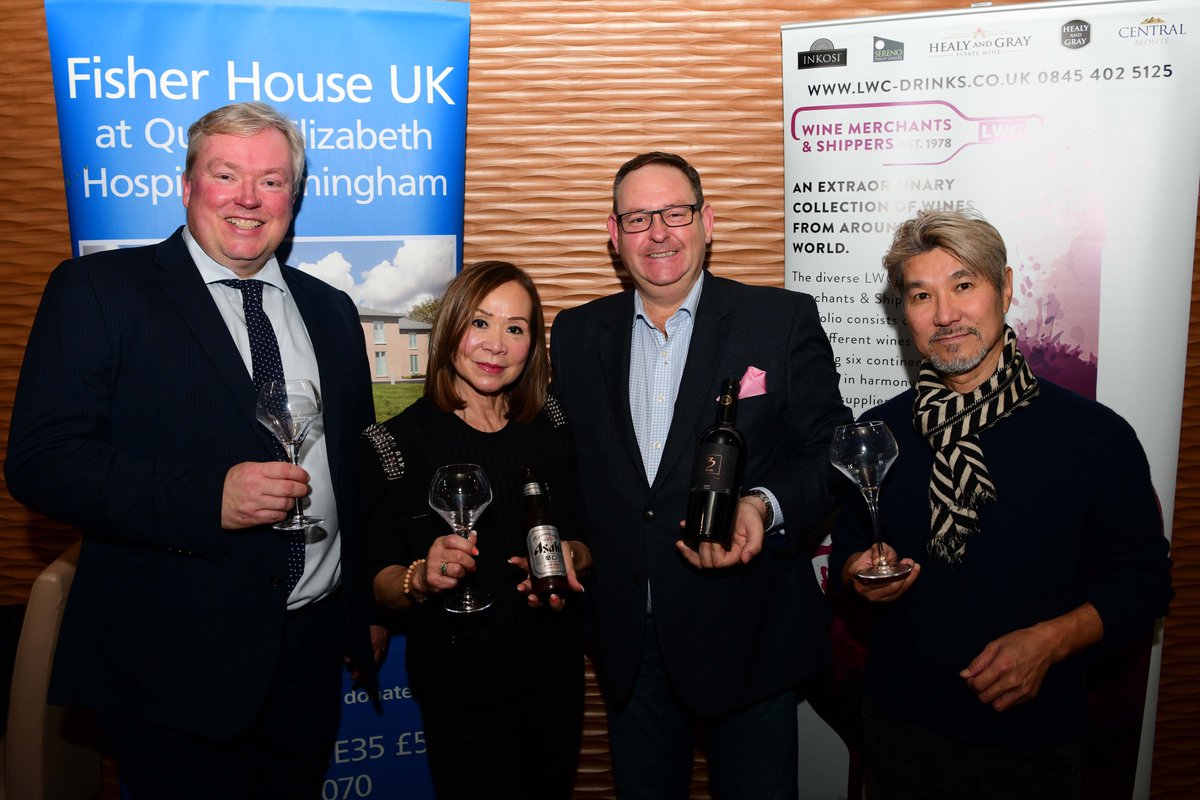 jassansi's tweet photo. .@HenryWong_Harb fundraiser for @fisherhouseuk @QEHBCharity kindly sponsored by @LWCDrinksLtd &amp; @asahibeer_jp 

1) First post lockdown event for the restaurant

2) An incredible £6500 raised to support military patients and their families

Images: https://t.co/JAmmjZvRje https://t.co/DRM2cSJY53