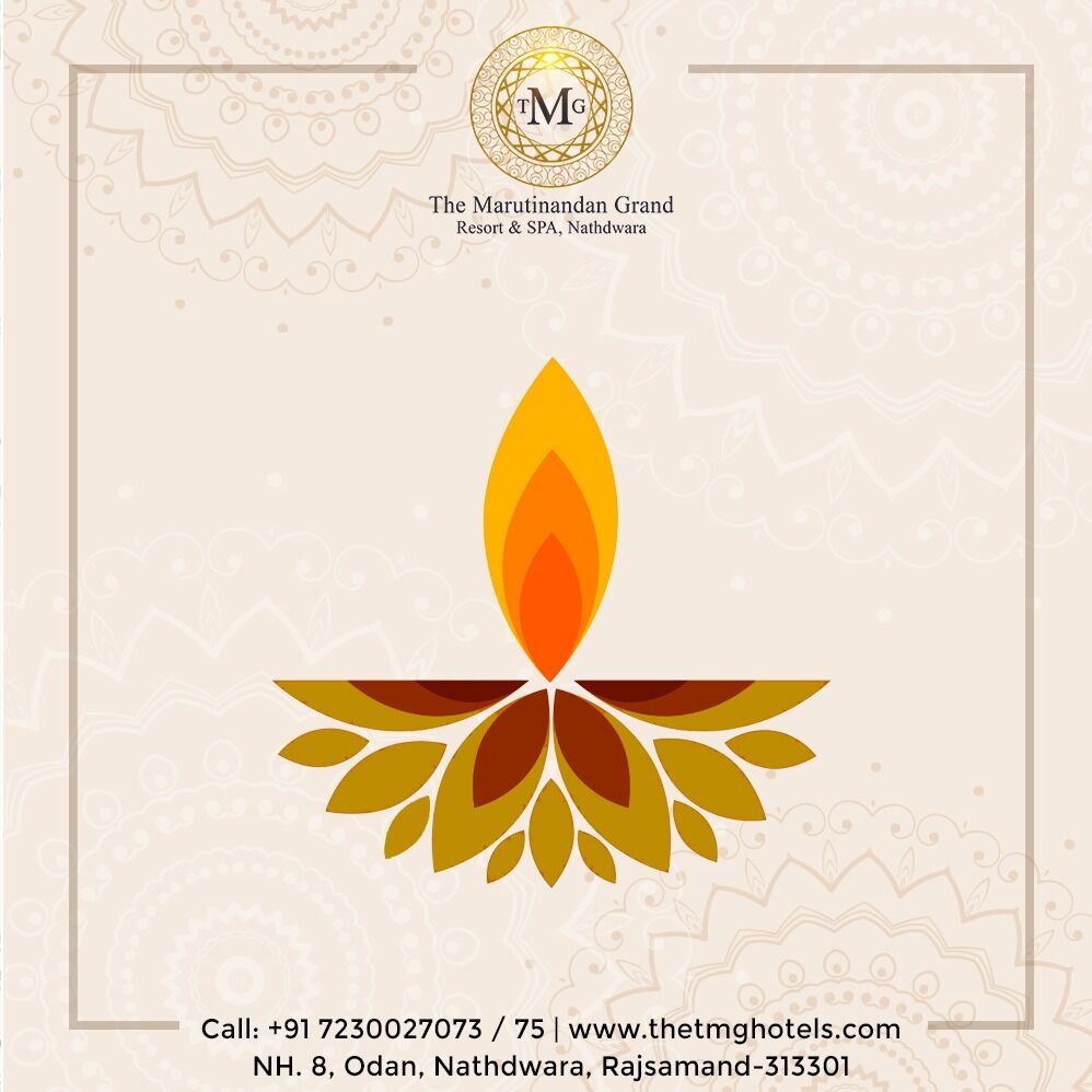 tmghotels's tweet photo. May the warmth and brightness of the Diwali lights shine on you all year.

#themarutinandan #thetmghotels  #happynewyear #bhaidooj #shubhdiwali #diwali #diwalistay #diwalivibes #indianfestival #diwalicelebration #festiveseason #dhanteras #laxmipuja #numberone #resort #besthotel https://t.co/IMvJ4adnGj