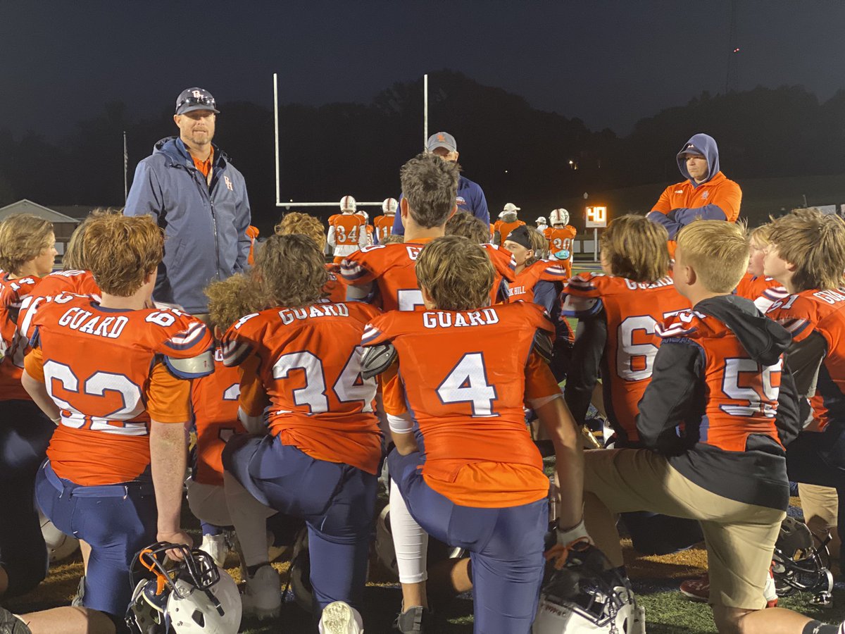 brookhillguard's tweet photo. What a season……

Middle School 🏈 closed out their seasons with BIG wins over Dallas Christian tonight.  Our coaches couldn’t be more proud of their fight and the hard work they’ve put in all season. 

#C4Boom https://t.co/w0g4DrVVk5