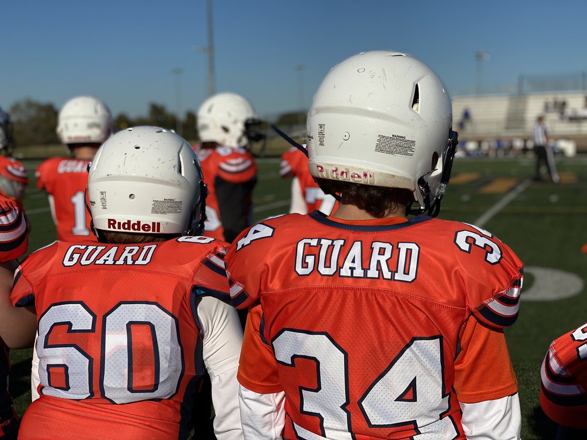 brookhillguard's tweet photo. What a season……

Middle School 🏈 closed out their seasons with BIG wins over Dallas Christian tonight.  Our coaches couldn’t be more proud of their fight and the hard work they’ve put in all season. 

#C4Boom https://t.co/w0g4DrVVk5