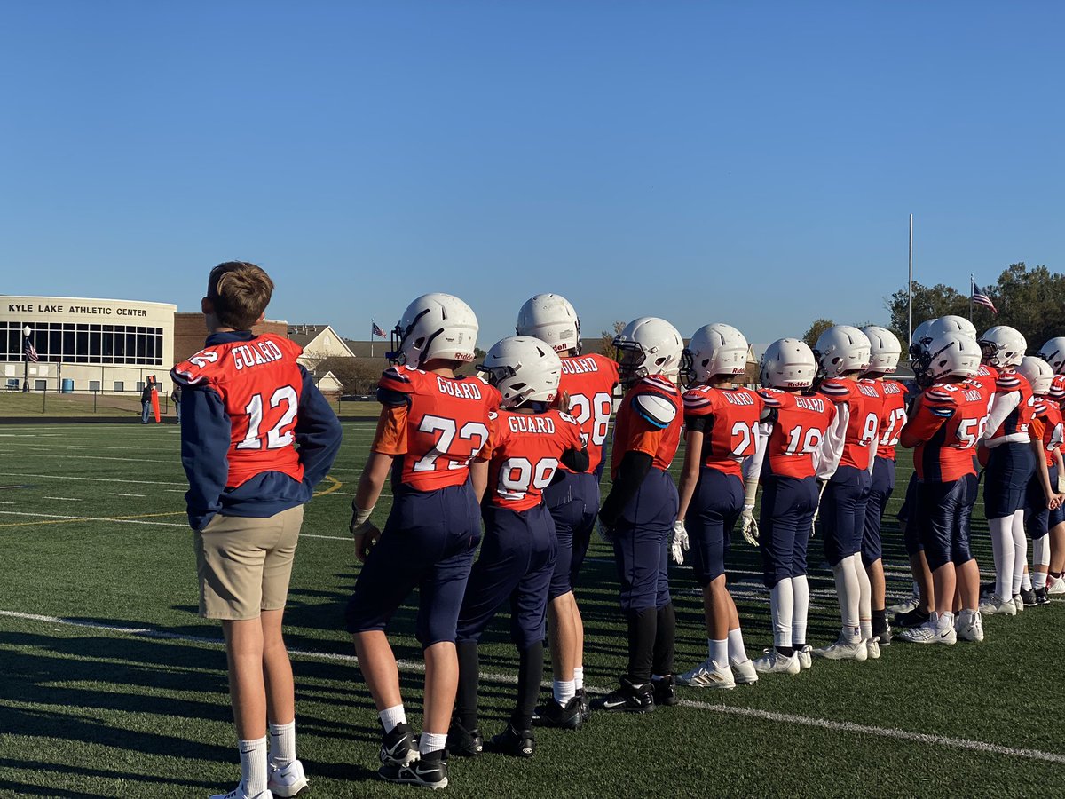 brookhillguard's tweet photo. What a season……

Middle School 🏈 closed out their seasons with BIG wins over Dallas Christian tonight.  Our coaches couldn’t be more proud of their fight and the hard work they’ve put in all season. 

#C4Boom https://t.co/w0g4DrVVk5