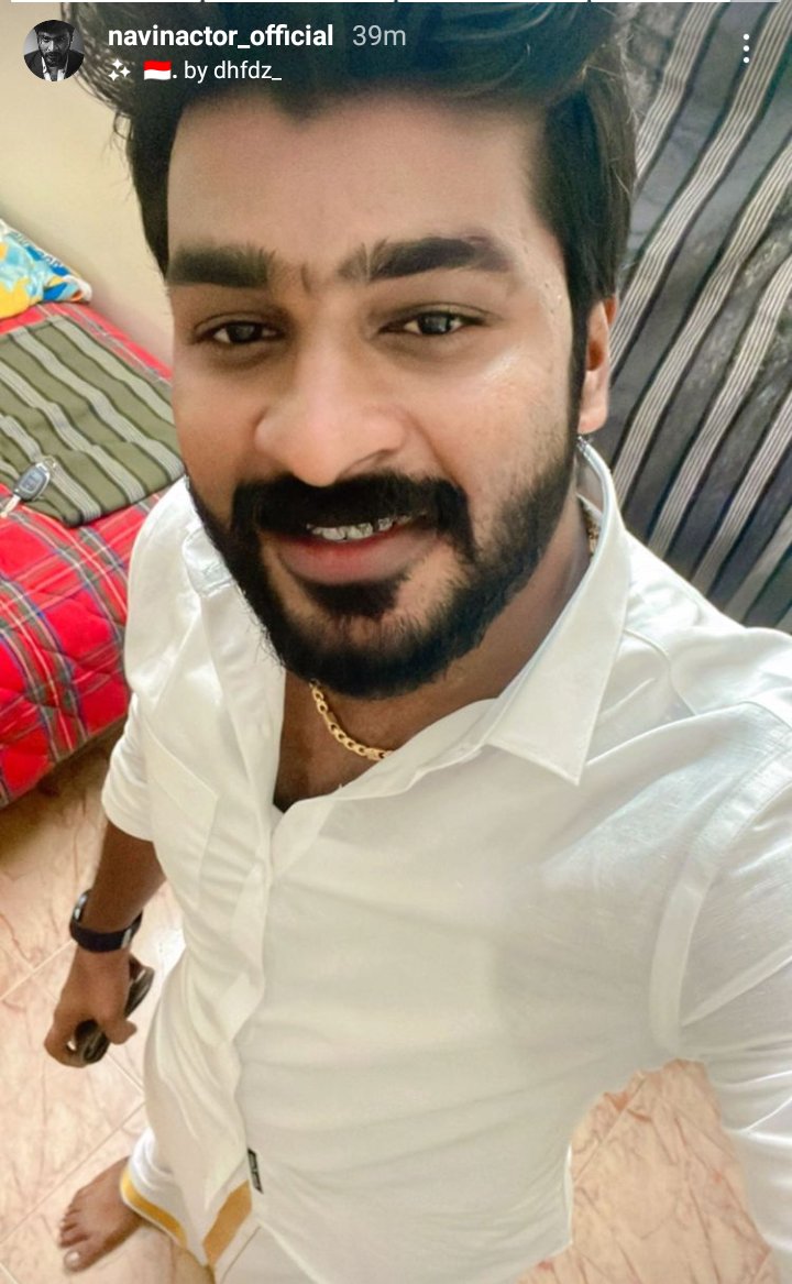 KalaiSuresh10's tweet photo. Cuteness overloaded Singam 💕💕💕
@ActorNavinkumar 
@navinku276navin 
#navinactorofficial
#navinkumar
#navin
#actornavin
#actornavinkumar
#actorjnk
#makkkalnayagan
#makkkalnayaganjnk https://t.co/evvdjLhCH4