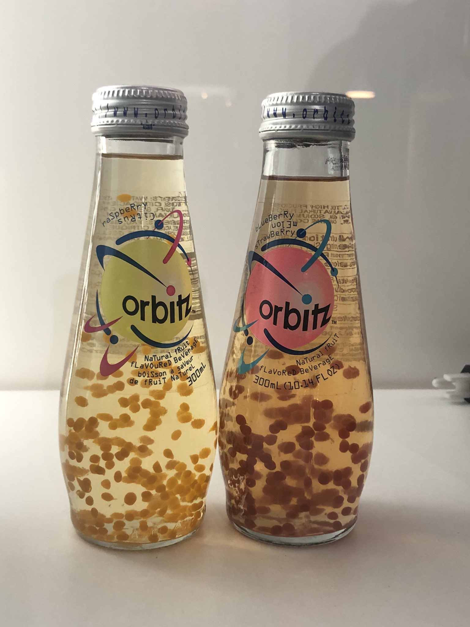Orbitz Drink With Balls