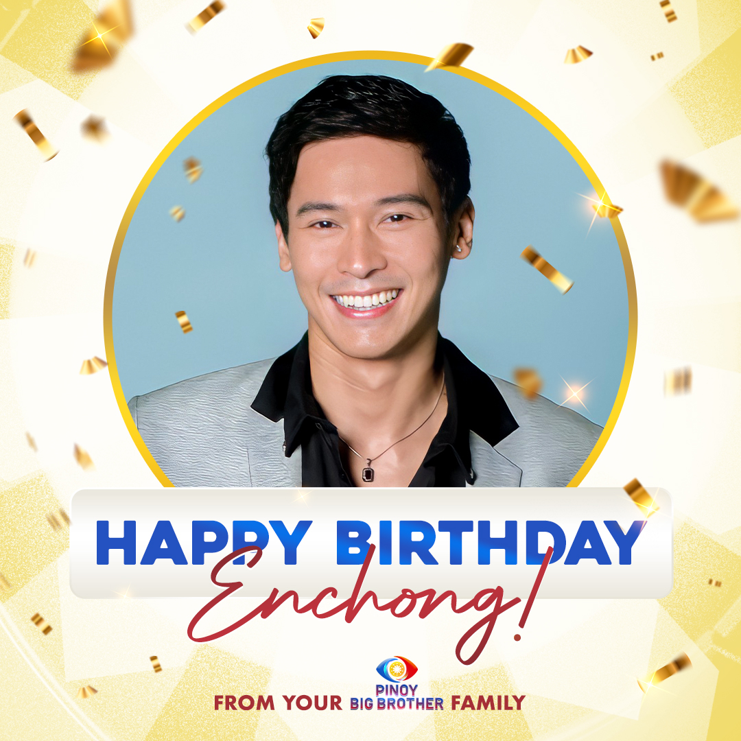 Happy birthday sa nag-iisang Homeboy ni Kuya, Enchong Dee! 