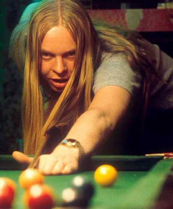 Rick Wakeman of Yes 1974.