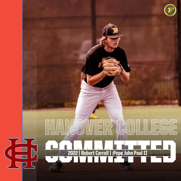PBMidsouth's tweet photo. With his commitment to @HanoverBase , @Robert2Carroll5 becomes the 9️⃣th player in our 2022 class to announce his college commitment. We are proud of this group and their accomplishments. The exciting news is that there are many more to come! Who’s next? #MidsouthMaFia https://t.co/5nYSX5ACUh