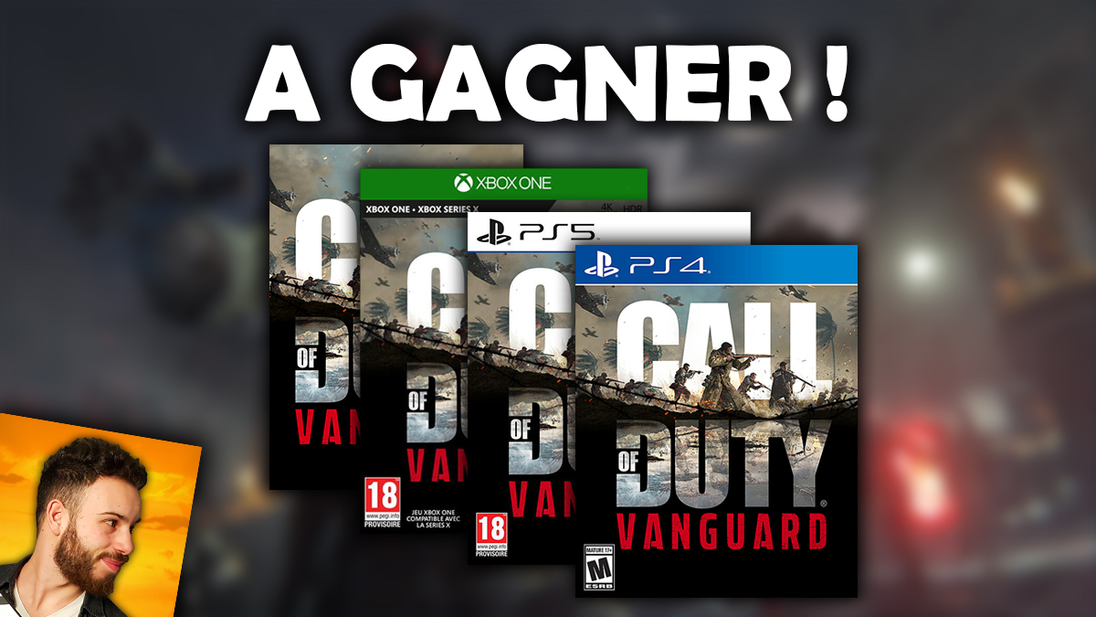 🎁 #Concours #CallOfDuty !

👉 Tentez de gagner un jeu #CallofDutyVanguard !

Pour participer, c'est simple :

1) #LIKE &amp; #RT ce tweet
2) Follow <a href="/Clapman_YT/">CLAPMAN</a>
3) Répondre à cette question : sur quel support souhaites-tu le jeu ? (#PS4, #PS5, #Xbox , #PC) 🔥😁