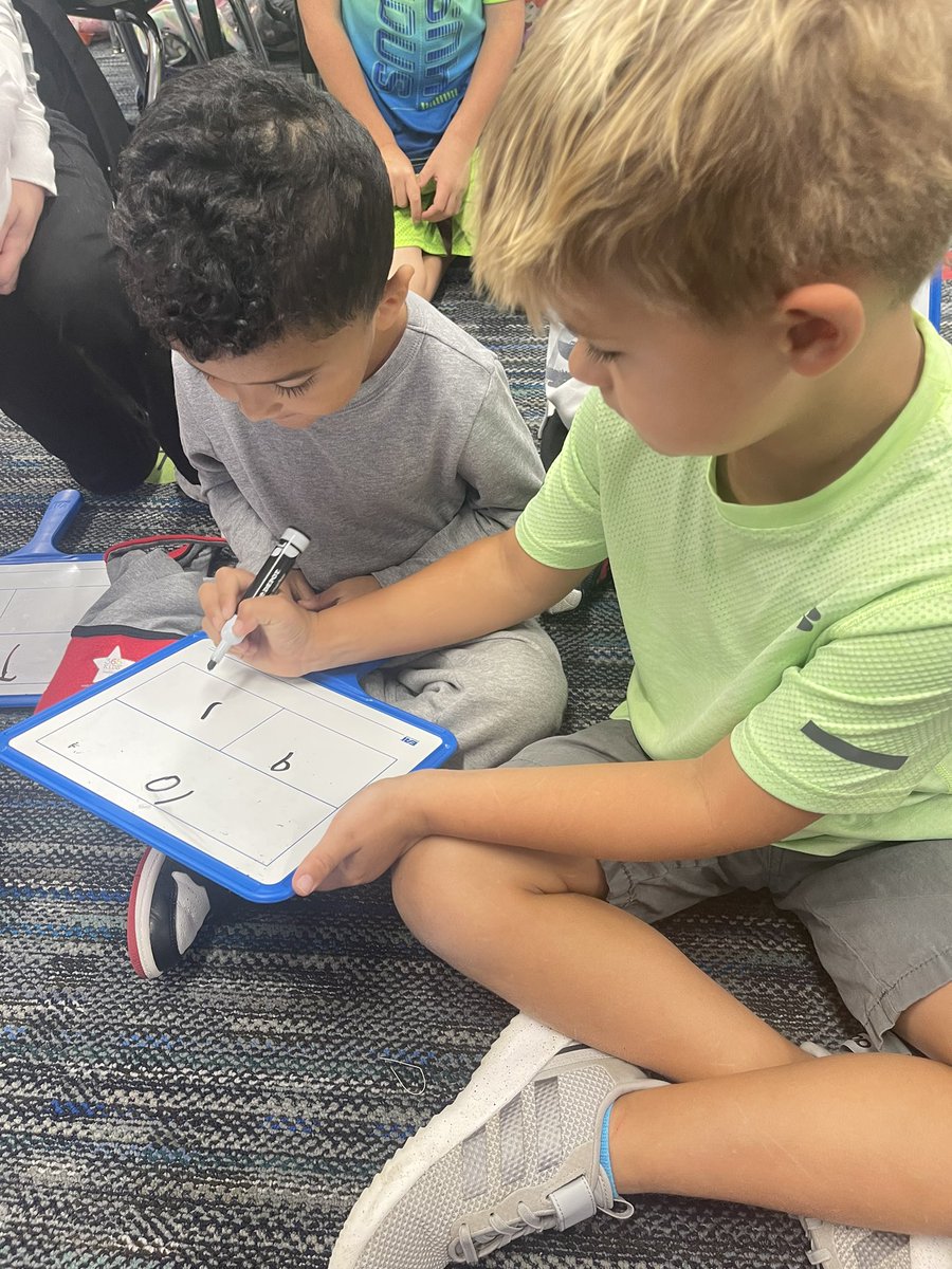 PaezMrs's tweet photo. Our number talks are one of my favorite activities in the day!! I’m consistently blown away by our tigers! 🐯 @TISDGOES #GOseastheday🐯🖤💛 #Kindergarten https://t.co/sAmby624VI