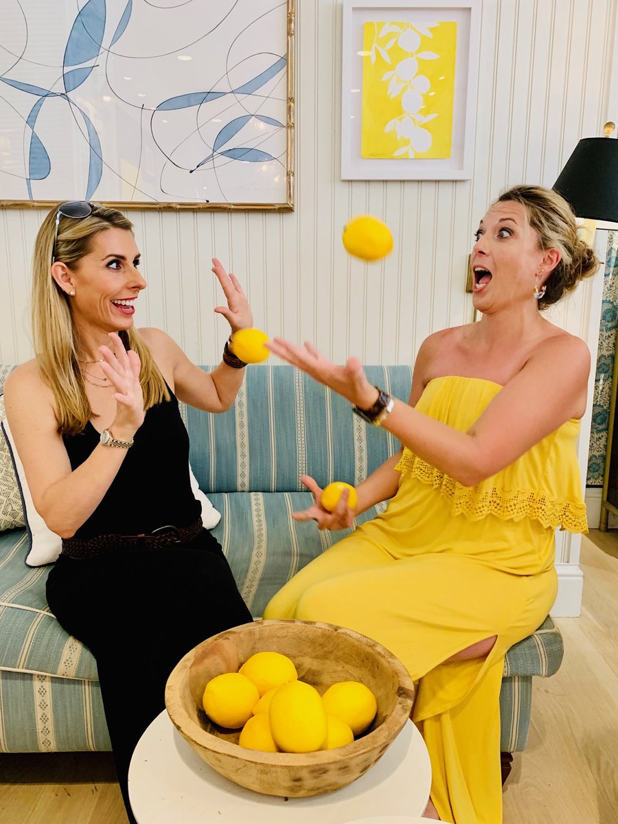 LainieRowell's tweet photo. Day 4 #GratitudeSnaps
So #grateful for my sister-from-another-mister and #LemonadeLearning podcast co-host, Bri Hodges! 
She is so intelligent and absolutely hilarious. She is also the ultimate storyteller! She brings the sweet to every episode! 🤗🍋
#ThirstyThursday https://t.co/FyT8aZXWCo