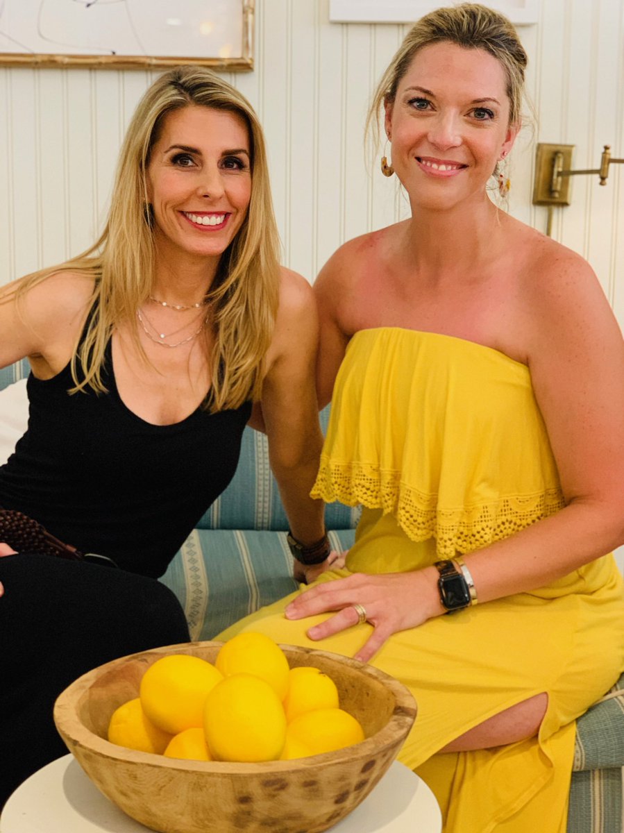 LainieRowell's tweet photo. Day 4 #GratitudeSnaps
So #grateful for my sister-from-another-mister and #LemonadeLearning podcast co-host, Bri Hodges! 
She is so intelligent and absolutely hilarious. She is also the ultimate storyteller! She brings the sweet to every episode! 🤗🍋
#ThirstyThursday https://t.co/FyT8aZXWCo